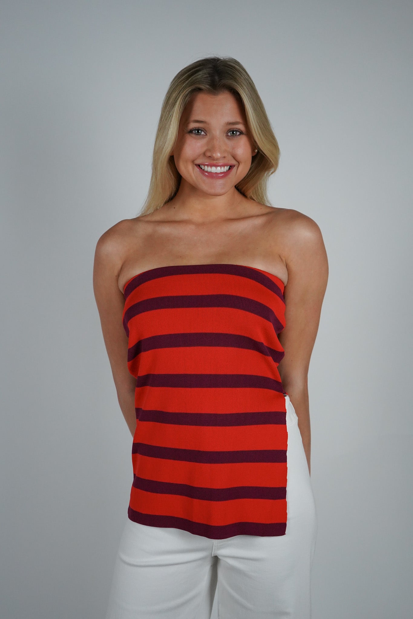 Susanne Stripe Top