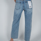 Lexi Mid Rise Bowed Jeans