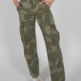 Addie High Rise Cargo Pants