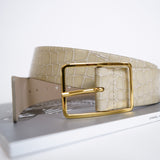 Milla Crocodile Belt