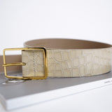 Milla Crocodile Belt