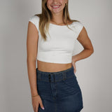 Gabby Denim Skirt