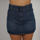 Gabby Denim Skirt