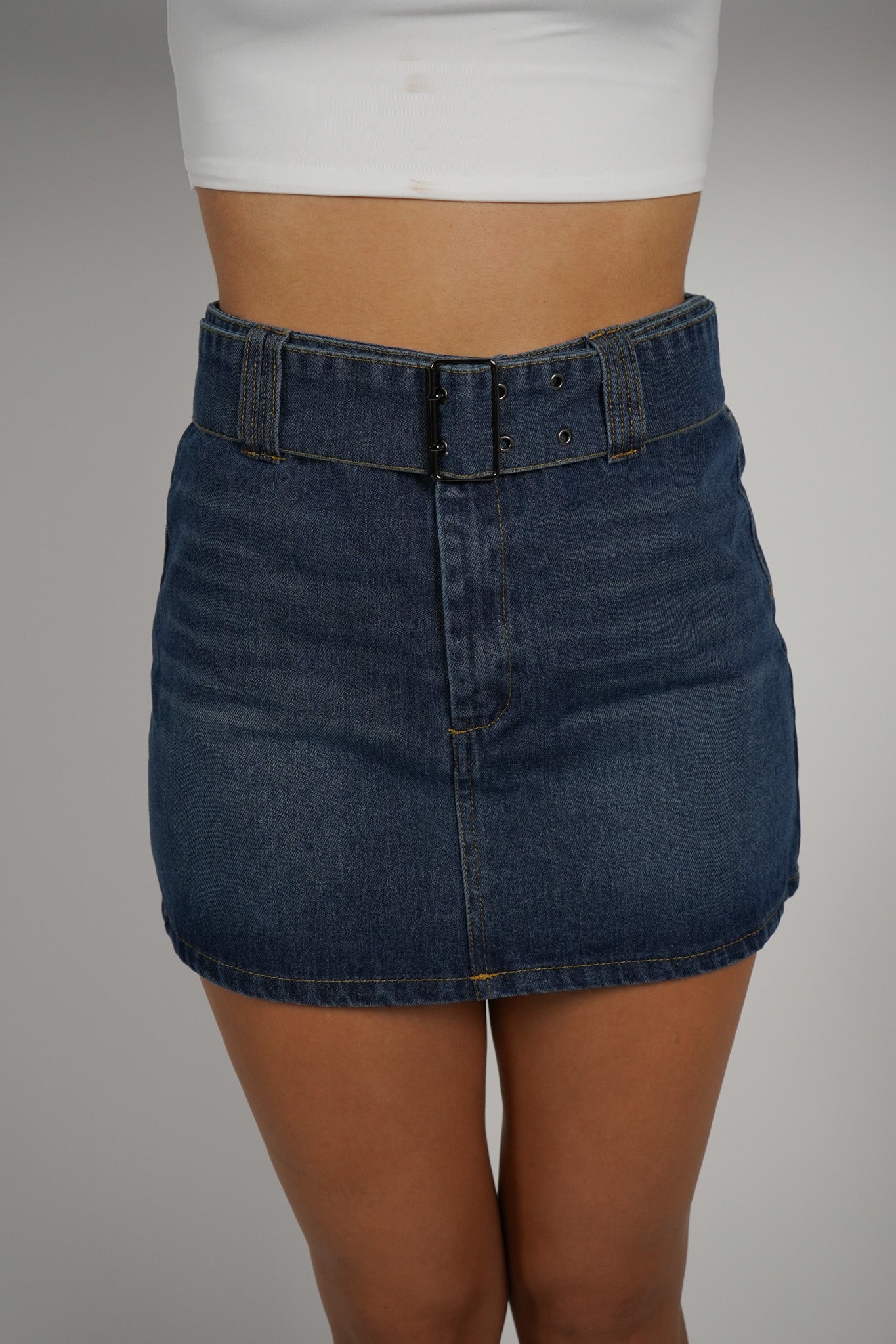 Gabby Denim Skirt