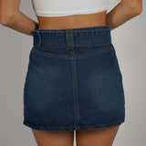 Gabby Denim Skirt