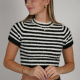 Erin Stripe Top