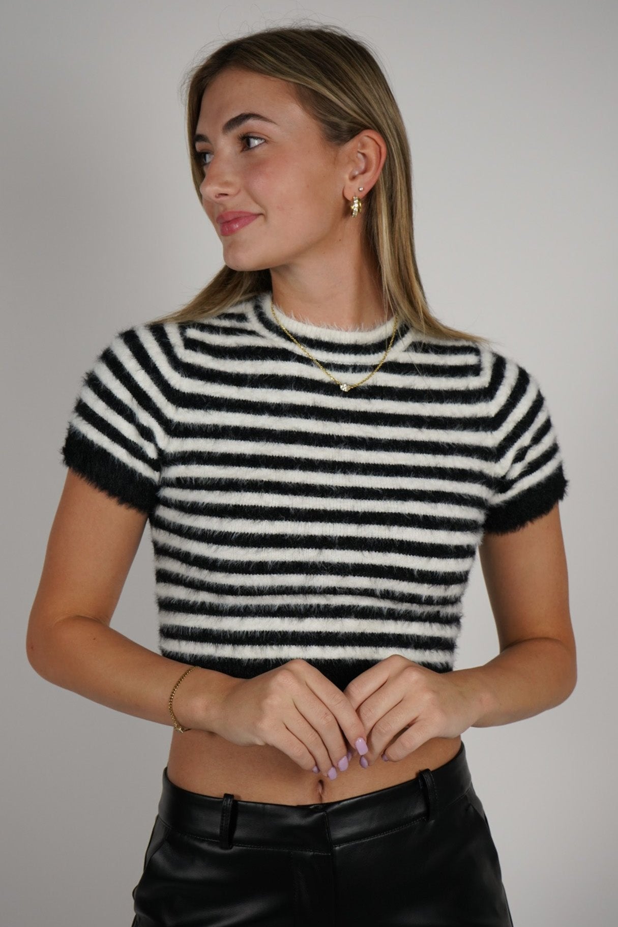 Erin Stripe Top