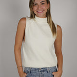 Penstemon Turtleneck Vest