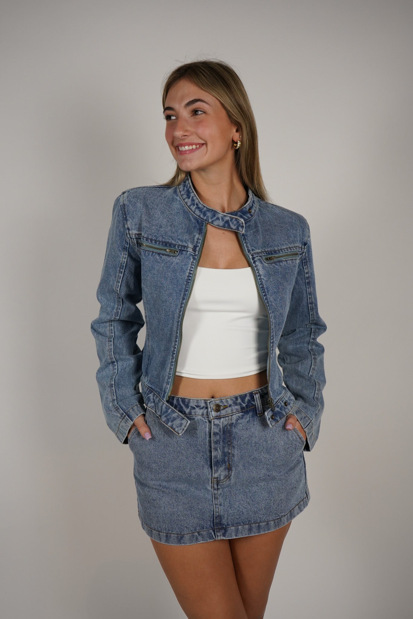 Jemma Denim Jacket