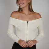 Amber Cropped Sweater