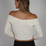 Amber Cropped Sweater