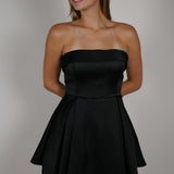 Susie Strapless Dress