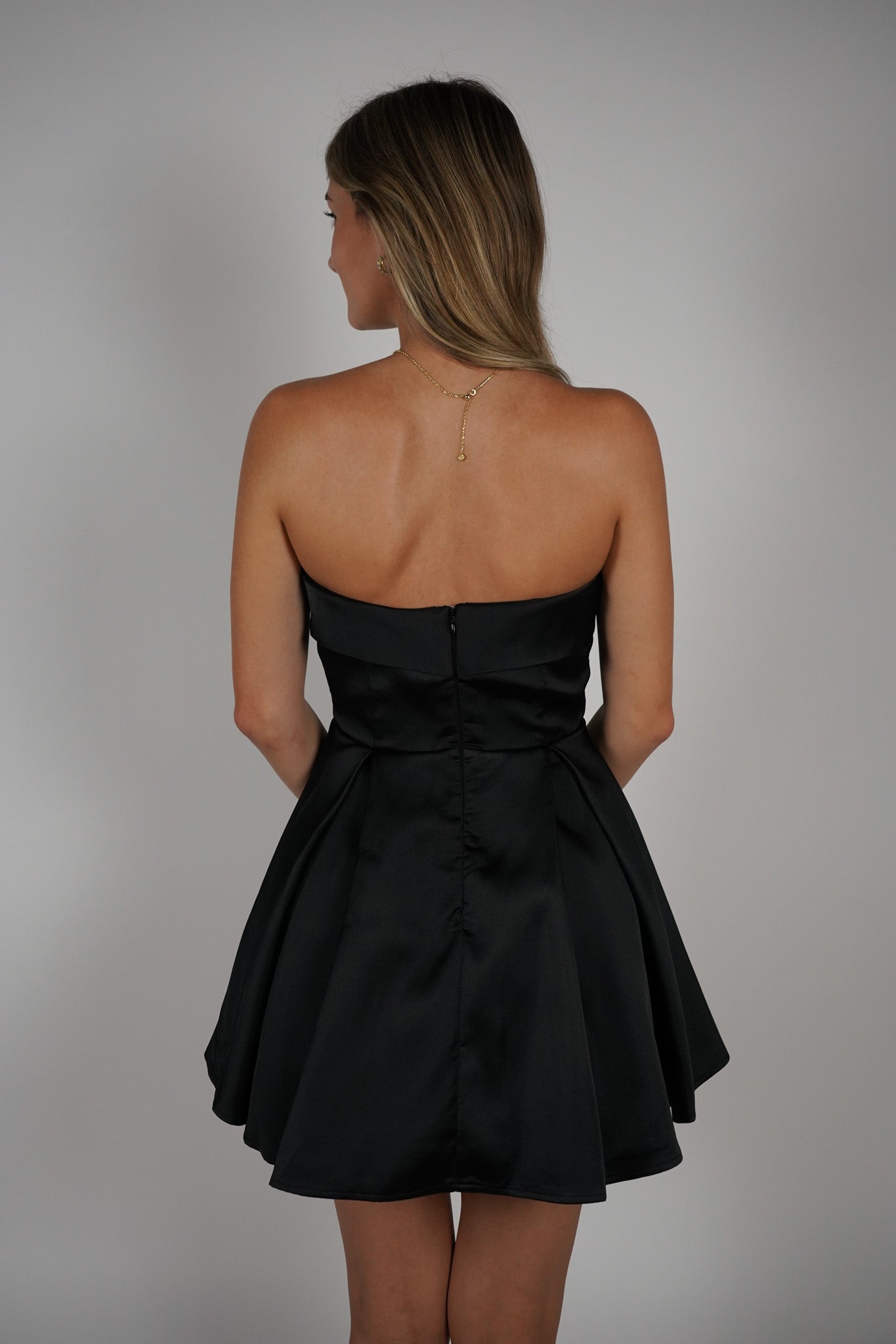 Susie Strapless Dress