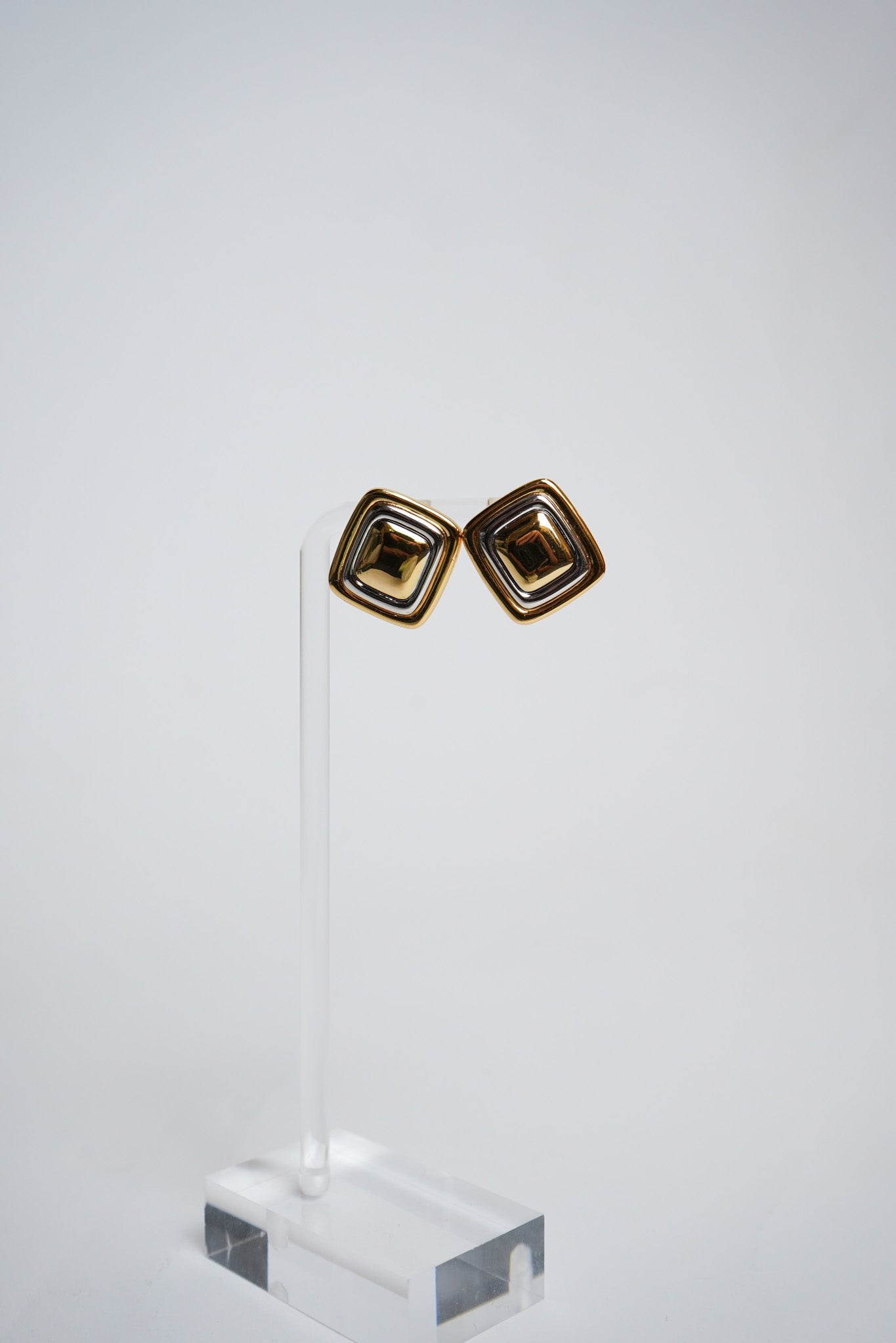 Dalia Two-Tone Studs