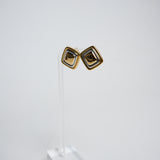 Dalia Two-Tone Studs