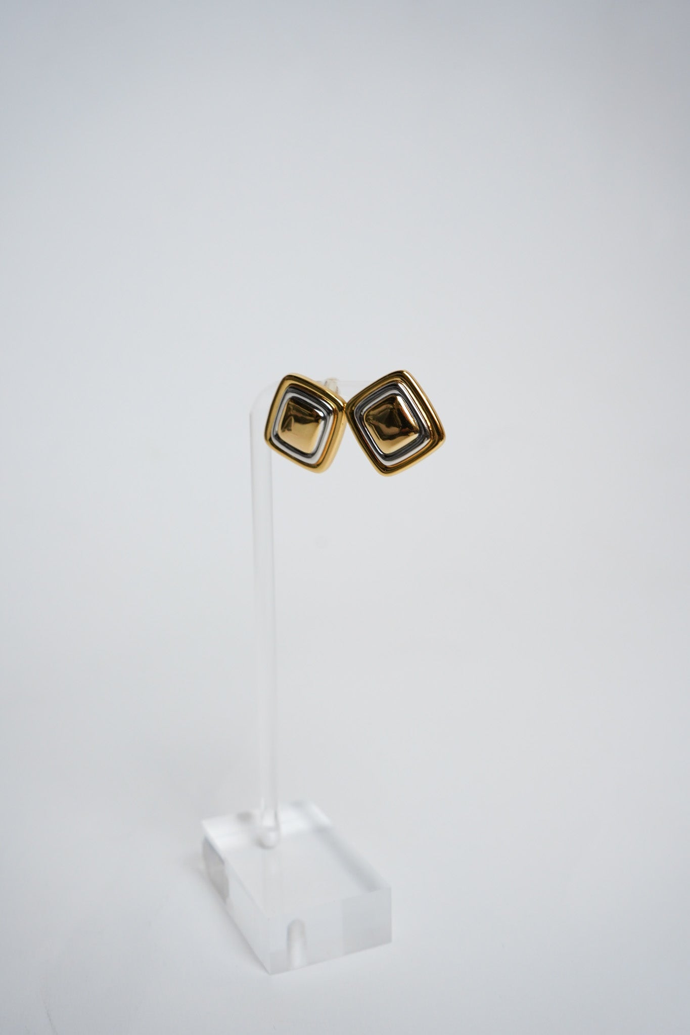 Dalia Two-Tone Studs