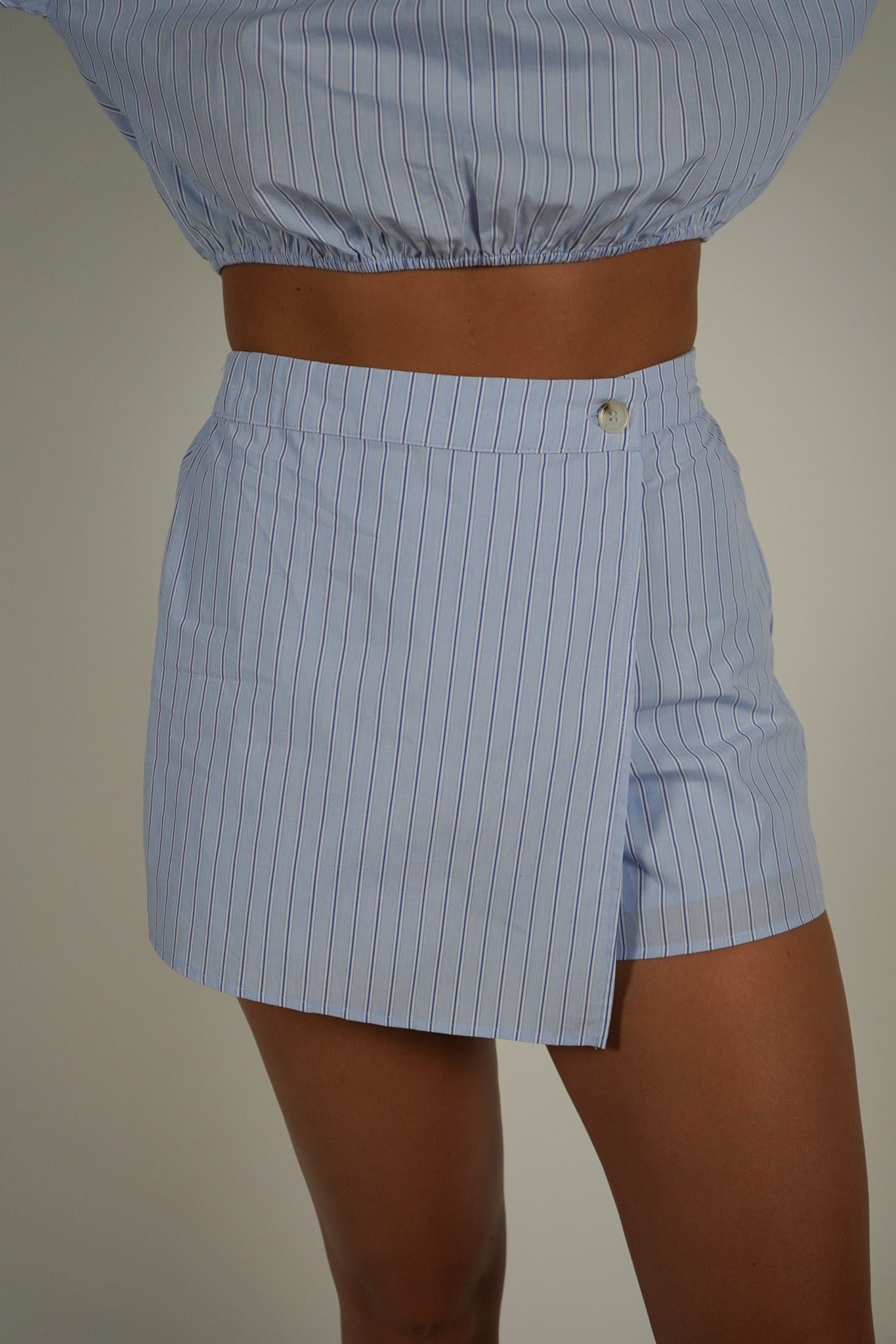 Joey Striped Skort