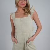 Rae Ruffle Romper