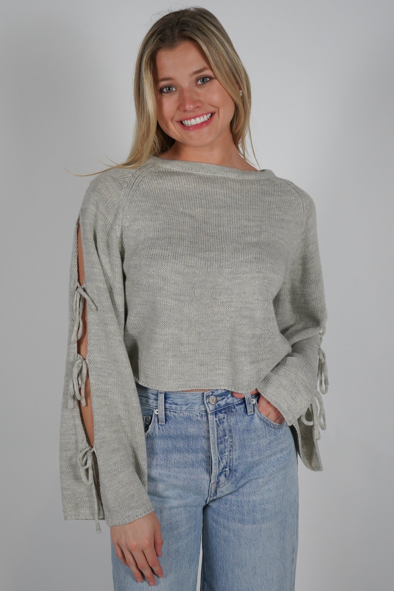 Rebecca Sweater Top