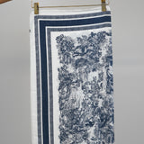 Toile Scarf - Navy