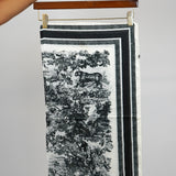 Toile Scarf - Black