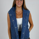 Jennifer Denim Vest