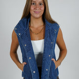 Jennifer Denim Vest