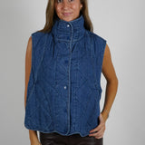 Jennifer Denim Vest