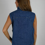 Jennifer Denim Vest