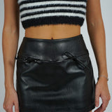 Bow Mini Skirt