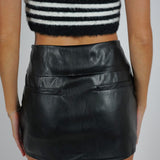 Bow Mini Skirt