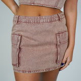 Maggie Cargo Skirt