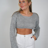 Tammy Crop Sweater