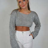 Tammy Crop Sweater