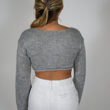 Tammy Crop Sweater