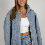 Alyssa Quilted Shacket