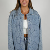 Alyssa Quilted Shacket