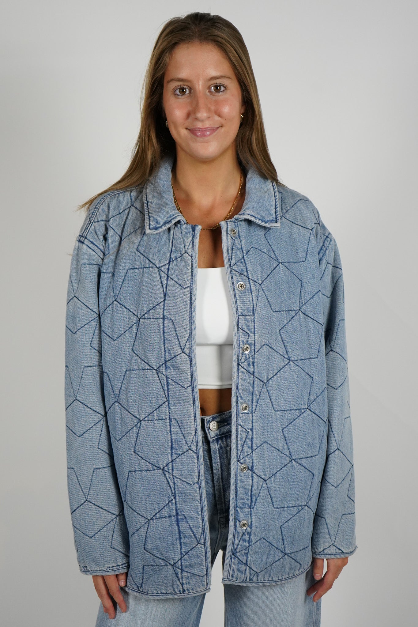 Alyssa Quilted Shacket