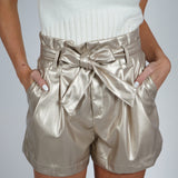 Gloria Gold Shorts