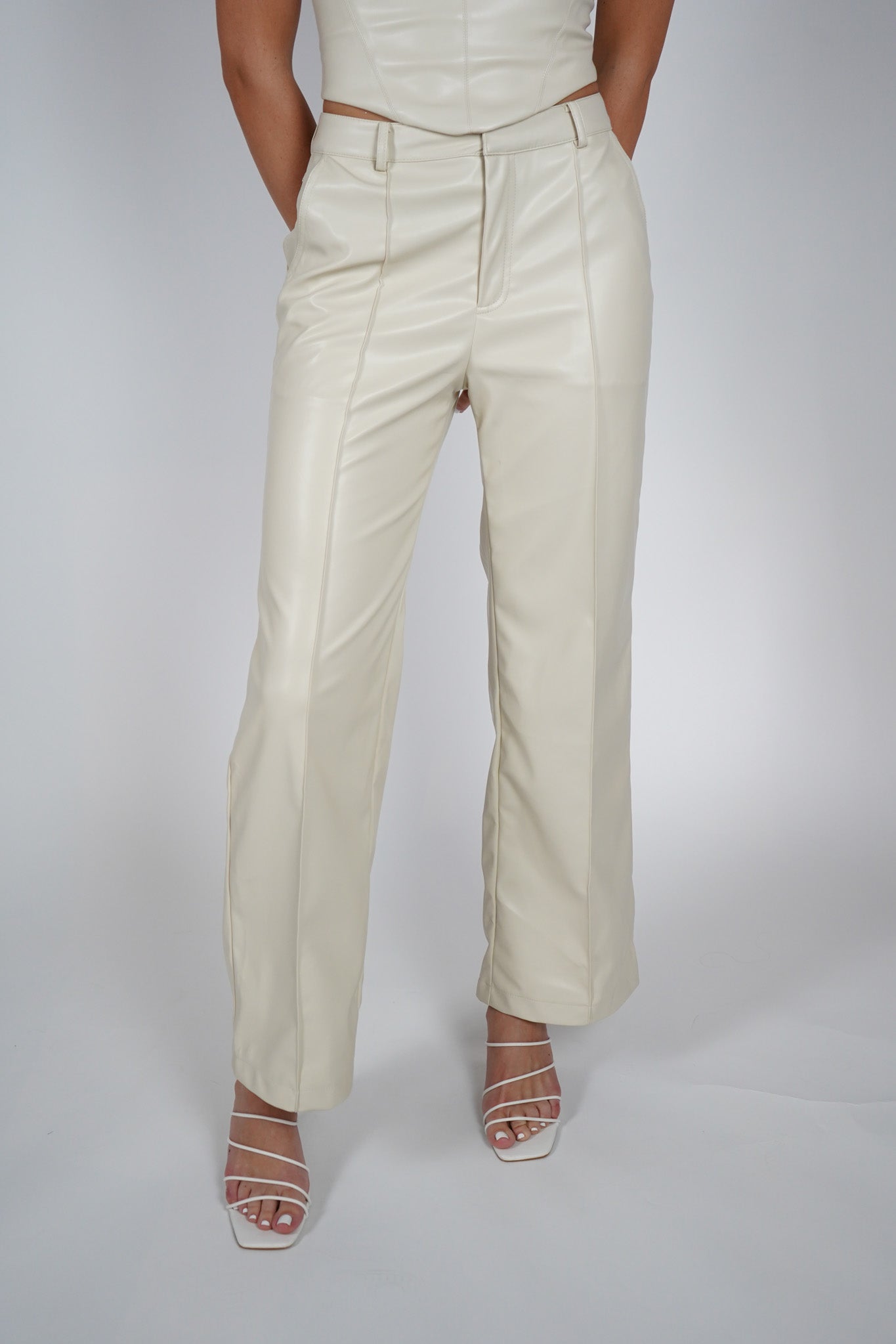 Cinclair Leather Pant