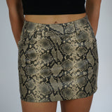 Carley Snake Skirt