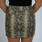 Carley Snake Skirt