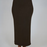 Louisa Rib Skirt