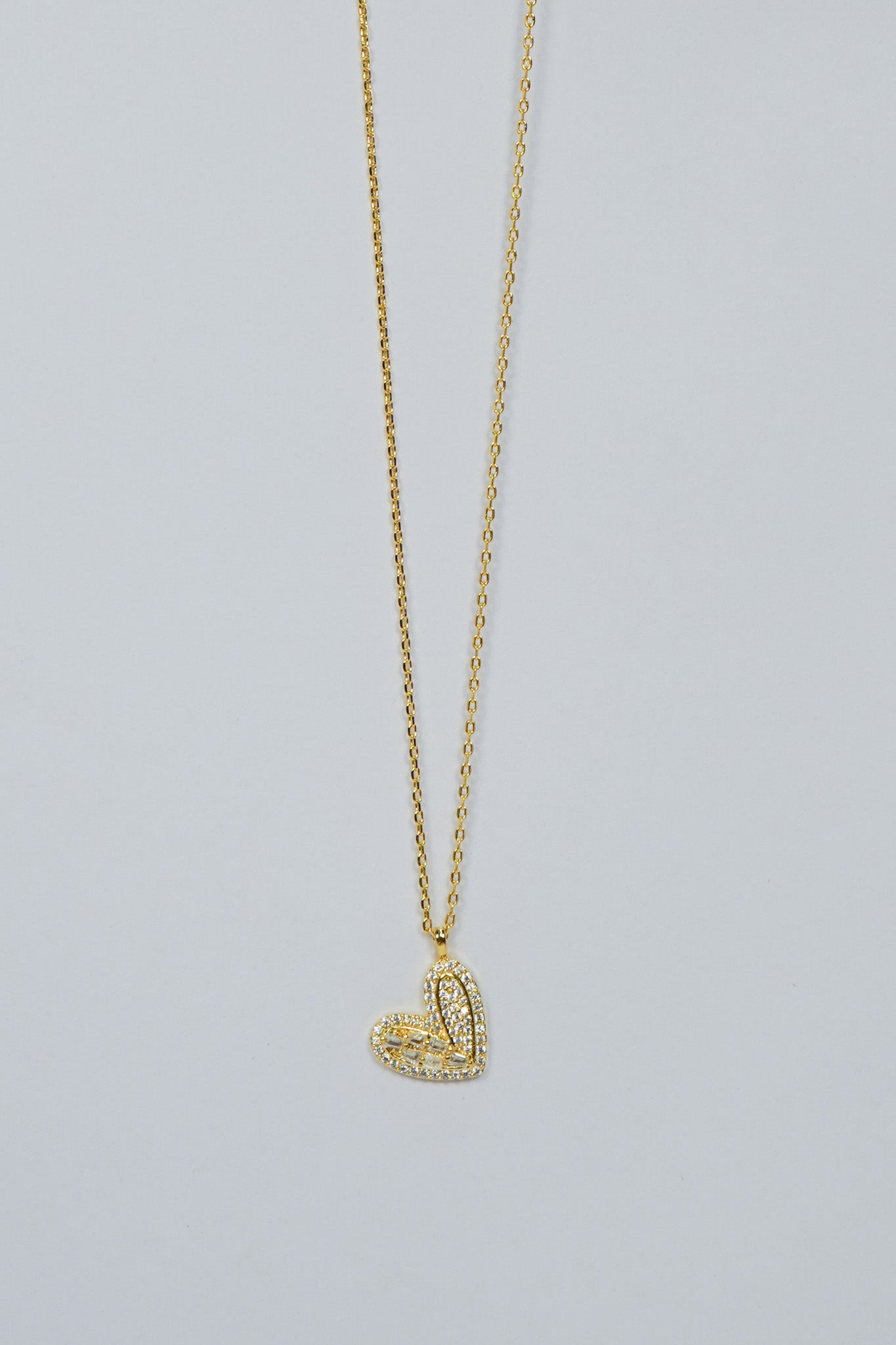Emily Heart Necklace