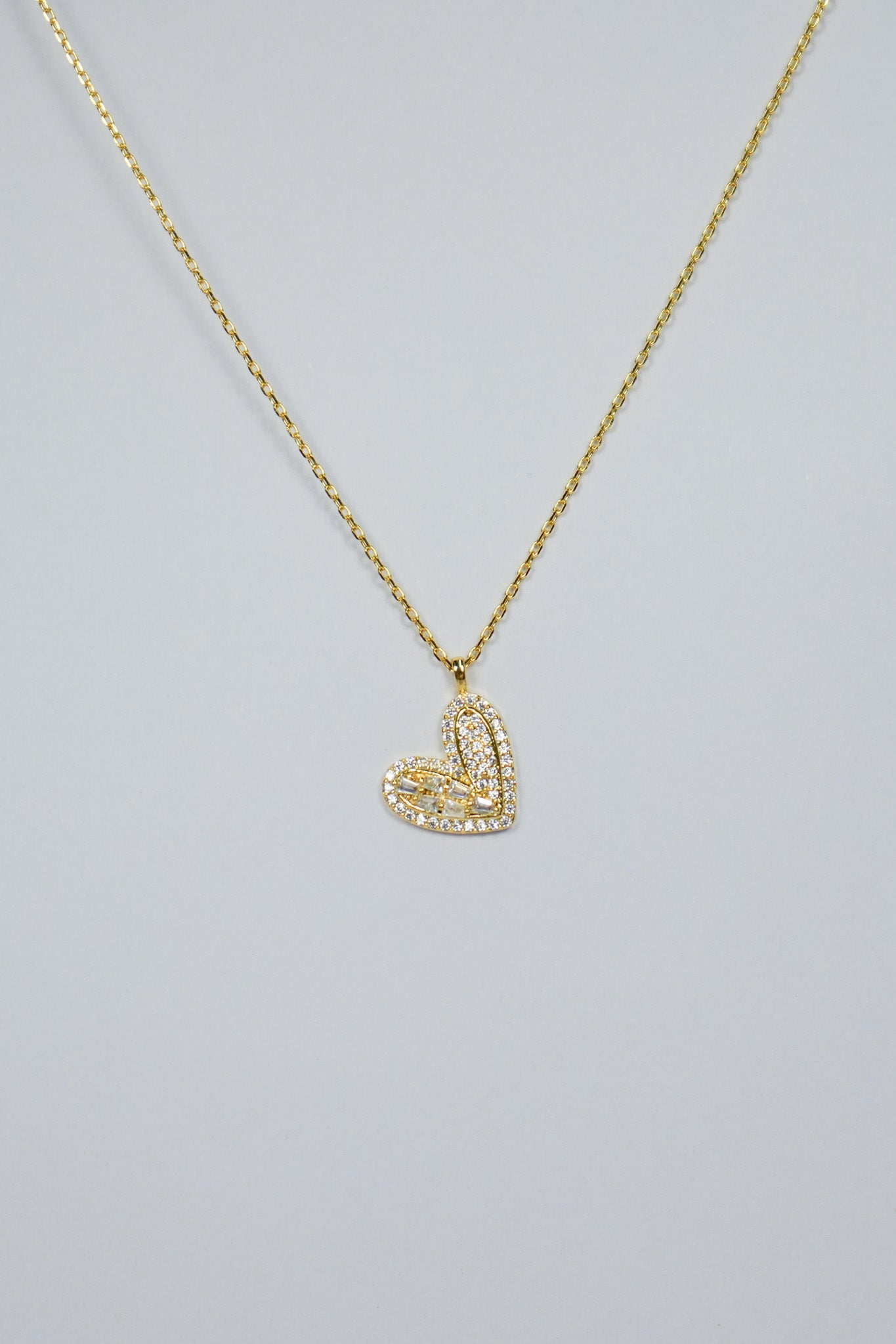 Emily Heart Necklace