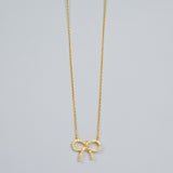 Anna Bow Necklace