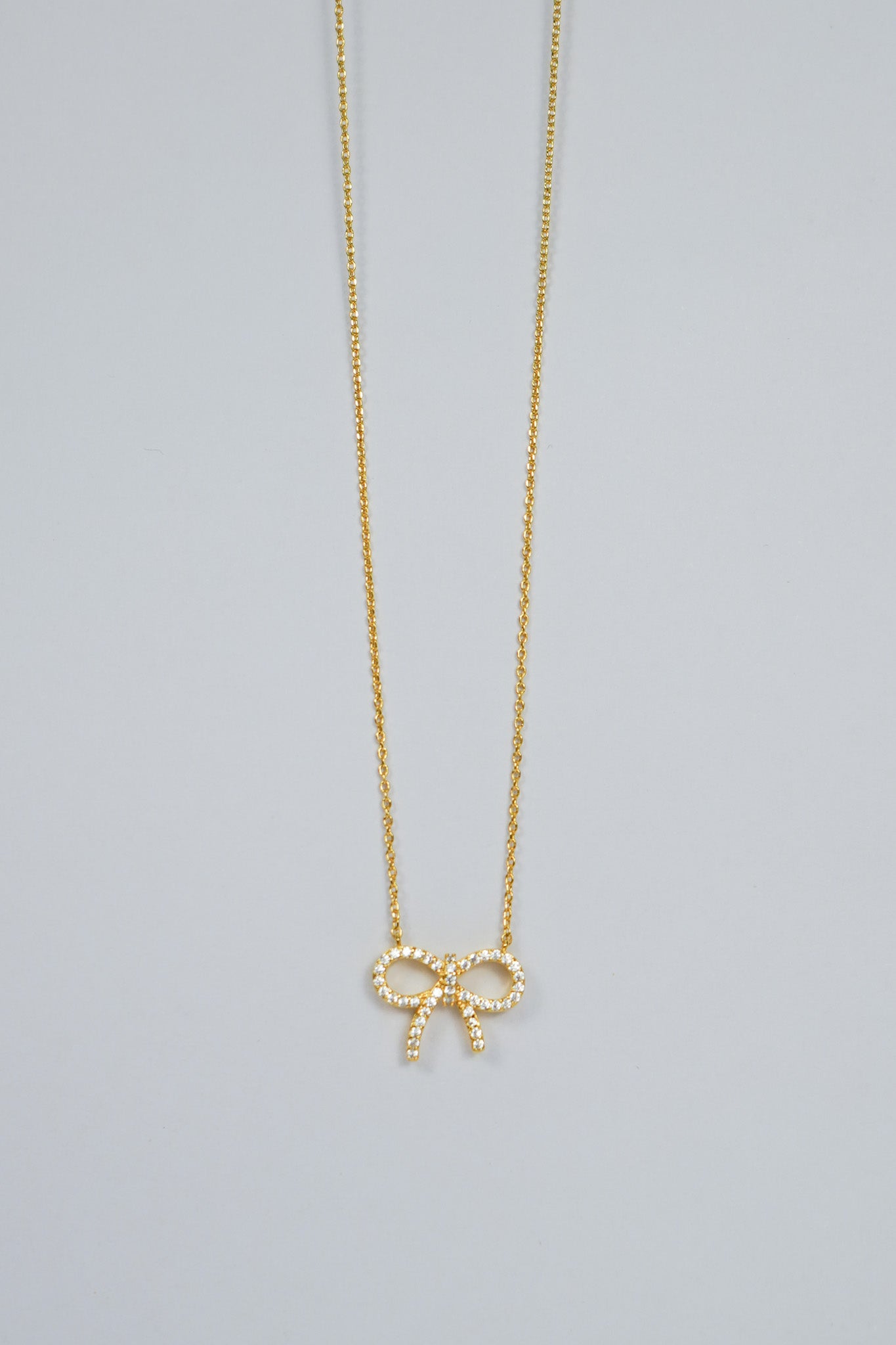 Anna Bow Necklace