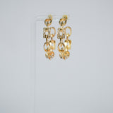 Monaco Hoop Earrings