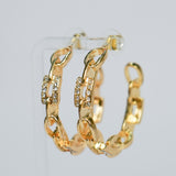 Monaco Hoop Earrings