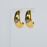 Moscow Hoop Earrings